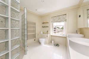 Second floor bathroom- click for photo gallery